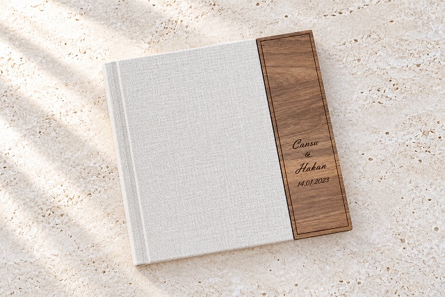Eko Prag Linen 30x60 Albüm